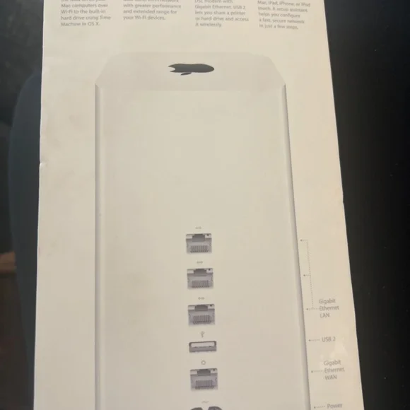 ME177LL/A AirPort Time Capsule 802. 11ac 2TB
